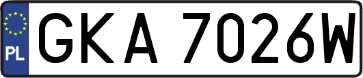 GKA7026W