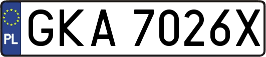 GKA7026X