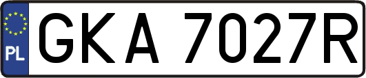 GKA7027R