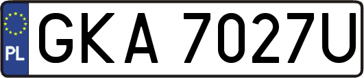 GKA7027U