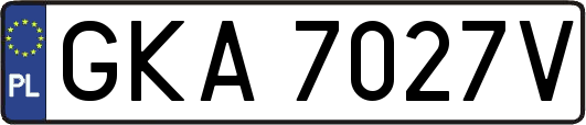 GKA7027V