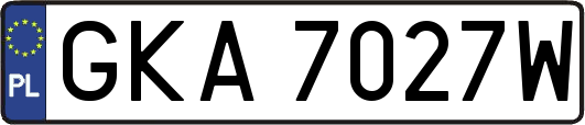 GKA7027W