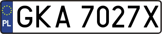 GKA7027X