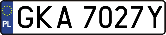 GKA7027Y