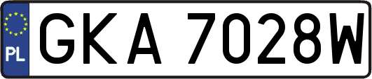 GKA7028W