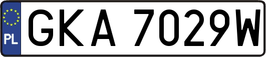GKA7029W