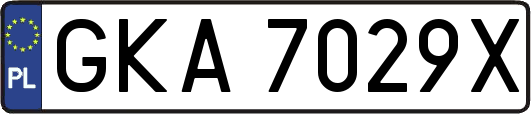 GKA7029X