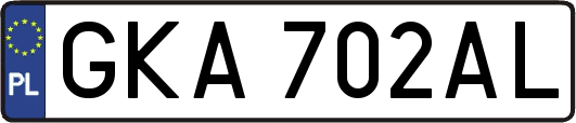 GKA702AL
