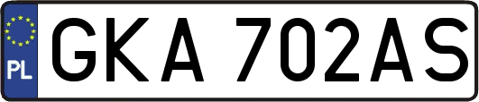 GKA702AS