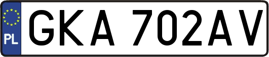 GKA702AV