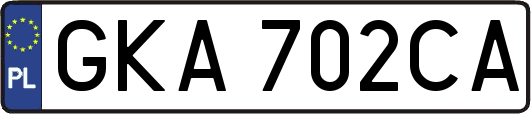 GKA702CA