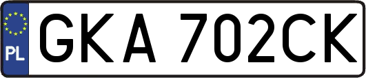 GKA702CK