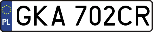 GKA702CR
