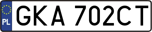 GKA702CT