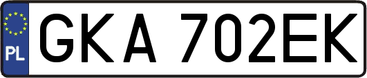 GKA702EK