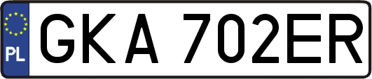 GKA702ER