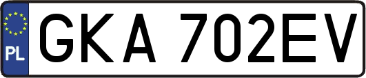 GKA702EV