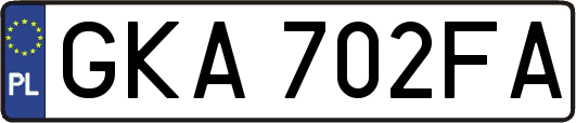 GKA702FA