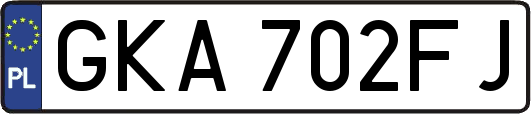 GKA702FJ