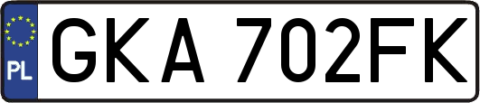 GKA702FK