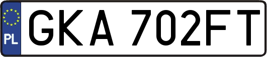GKA702FT