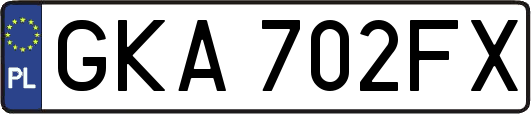 GKA702FX