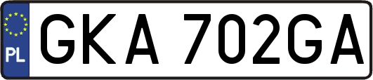 GKA702GA