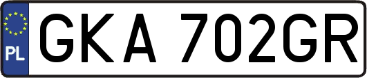 GKA702GR