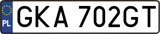 GKA702GT