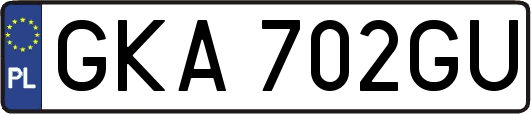 GKA702GU