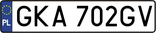 GKA702GV