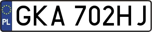 GKA702HJ