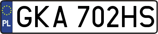 GKA702HS