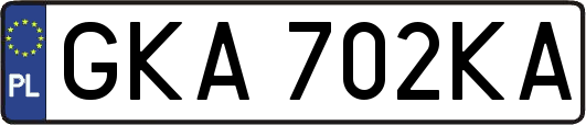 GKA702KA