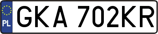 GKA702KR