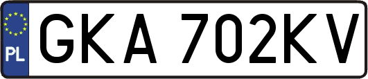 GKA702KV