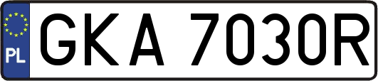 GKA7030R
