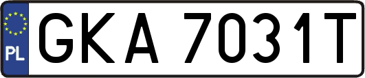 GKA7031T