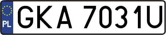 GKA7031U