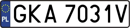 GKA7031V