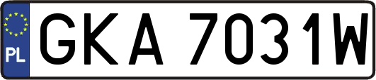 GKA7031W