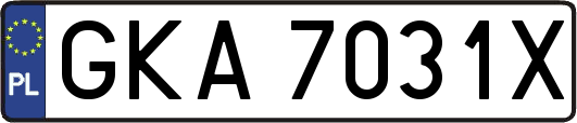 GKA7031X