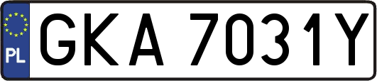 GKA7031Y