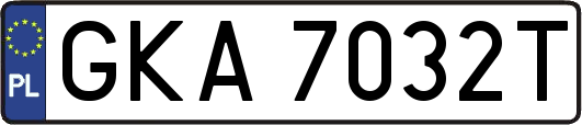 GKA7032T