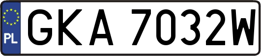 GKA7032W