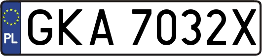 GKA7032X