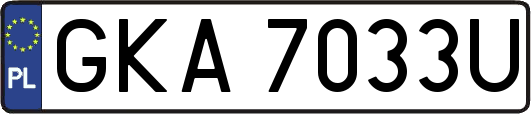 GKA7033U