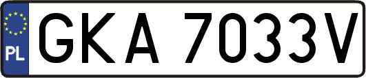 GKA7033V
