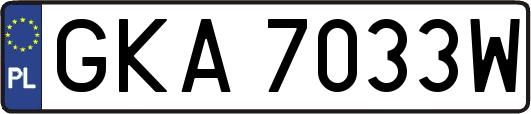 GKA7033W