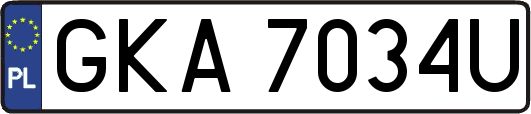 GKA7034U